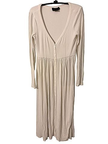Hatch Wool Dress (view 2)