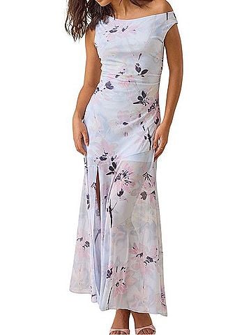 Altar'd State Junie Mesh Maci Cocktail Dress (view 1)