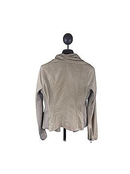 Vince. Asymmetric Moto Drape Front Jacket Jacket (view 2)