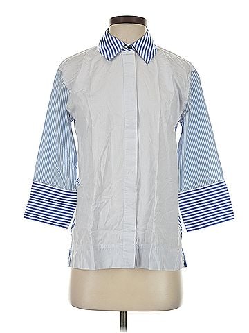CO Co 3/4 Sleeve Button Down Shirt (view 1)