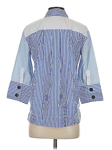 CO Co 3/4 Sleeve Button Down Shirt (view 2)