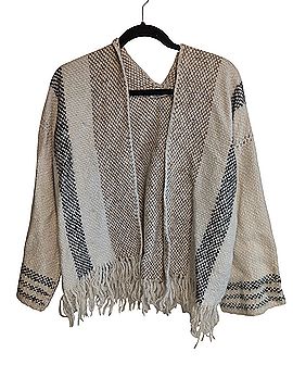 Ulla Johnson hand knit fringe alpaca Cardigan (view 2)