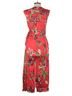 Zara Basic 100% Cotton Red Zara Basic Jumpsuit Size L - photo 2