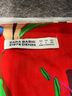 Zara Basic 100% Cotton Red Zara Basic Jumpsuit Size L - photo 4