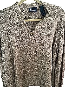 Crazy Horse Pullover Sweater (view 1)