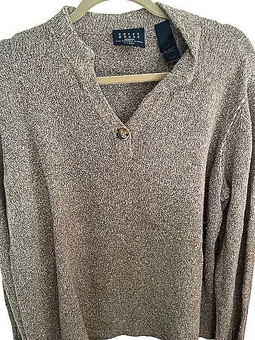 Crazy Horse Pullover Sweater (view 1)