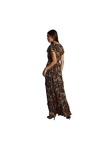 12th Tribe Sundance Floral Paisley Maxi Dress Casual Dress (view 2)