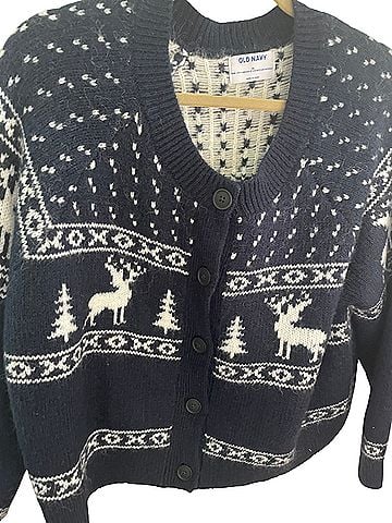 Old Navy Wool Cardigan (view 1)