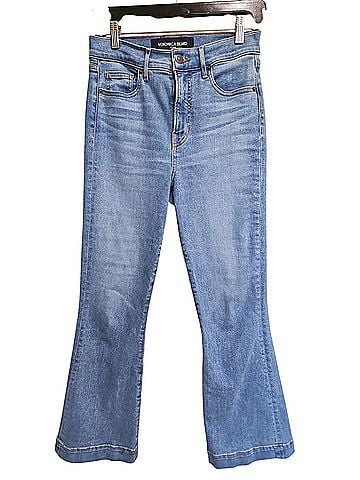 Veronica Beard Carson Ankle Flare Jeans (view 1)