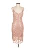 Bebe Tan Bebe Cocktail Dress Size L - photo 1