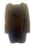 Zara Basic Black Raincoat Size L - photo 2