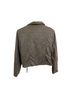 William B 100% Polyester Gray Faux Leather Jacket Size M - photo 2