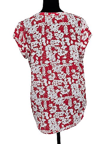 Fun2Fun Short Sleeve Blouse (view 2)