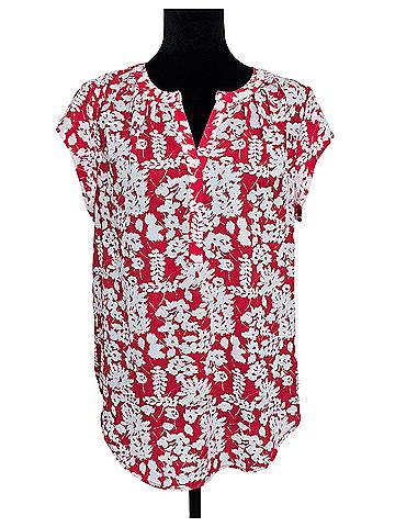 Fun2Fun Short Sleeve Blouse (view 1)