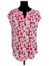 Fun2 Fun Short Sleeve Blouse - Fun2Fun Short Sleeve Blouse Size M - photo 1