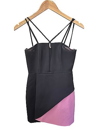 BCBGMAXAZRIA Cocktail Dress (view 1)