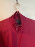 Athleta 100% Polyester Solid Red Jacket Size S (petite) - photo 3