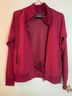 Athleta 100% Polyester Solid Red Jacket Size S (petite) - photo 5