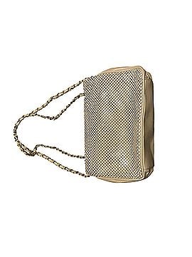 Whiting & Davis Vintage Chainmail Leather Clutch (view 2)