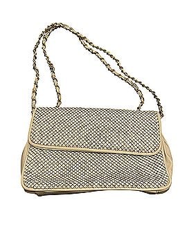 Whiting & Davis Vintage Chainmail Leather Clutch (view 1)