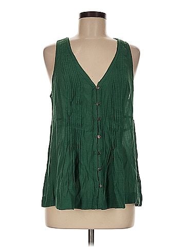 Maeve Maeve Sleeveless Blouse (view 1)