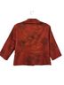 Scott Taylor 97% Cotton 3% Spandex 100% Polyester Floral Red Jacket Size L - photo 2