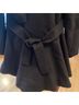 Trina Turk Solid Black Jacket Size 12 - photo 7