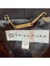 Trina Turk Solid Black Jacket Size 12 - photo 6