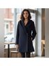 Trina Turk Solid Black Jacket Size 12 - photo 3
