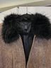 Q.U.E. 100% Leather Brown Vest Size L - photo 5