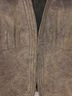 Q.U.E. 100% Leather Brown Vest Size L - photo 4