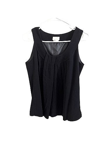 Kate Spade New York Matinee Crepe Sleeveless Blouse (view 1)