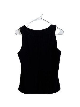 Kate Spade New York Matinee Crepe Sleeveless Blouse (view 2)