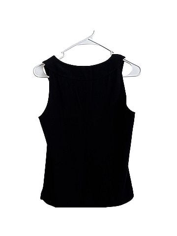 Kate Spade New York Matinee Crepe Sleeveless Blouse (view 2)