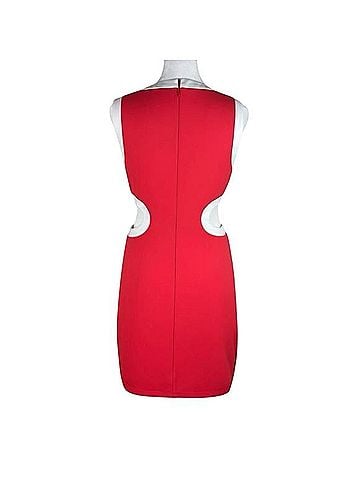 STAUD Mini Dolce Cutout Dress Cocktail Dress (view 2)