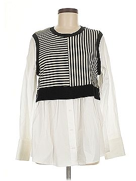 Maeve Maeve Long Sleeve Blouse (view 1)