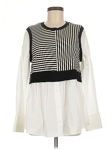 Maeve Maeve Long Sleeve Blouse (view 1)