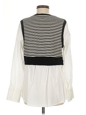Maeve Maeve Long Sleeve Blouse (view 2)