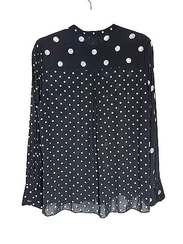 Elie Tahari Long Sleeve Blouse (view 2)