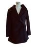 Trina Turk Solid Black Jacket Size 12 - photo 1
