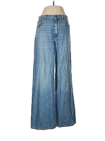 Madewell super wide leg Madewell Jeans (view 1)