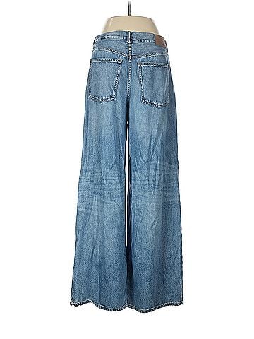 Madewell super wide leg Madewell Jeans (view 2)