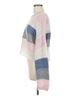 Blue Life Color Block Pink Blue Life Pullover Sweater Size M - photo 4