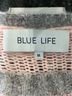 Blue Life Color Block Pink Blue Life Pullover Sweater Size M - photo 6