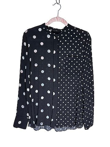 Elie Tahari Long Sleeve Blouse (view 1)