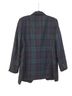 DKNY 100% Wool Plaid Multi Color Blazer Size 6 - photo 2