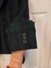 DKNY 100% Wool Plaid Multi Color Blazer Size 6 - photo 6