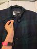 DKNY 100% Wool Plaid Multi Color Blazer Size 6 - photo 5