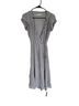 Reformation Gwenyth Ruffle Wrap Cocktail Dress - photo 2