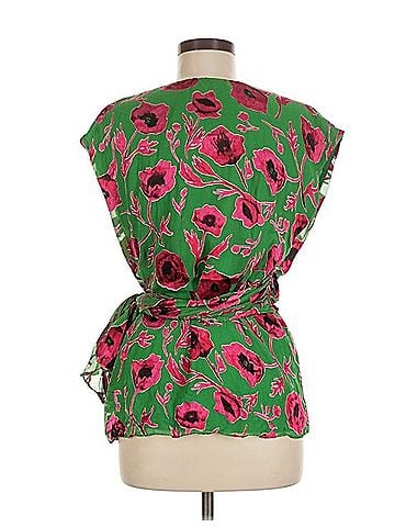 Alice + Olivia Short Sleeve Blouse (view 2)